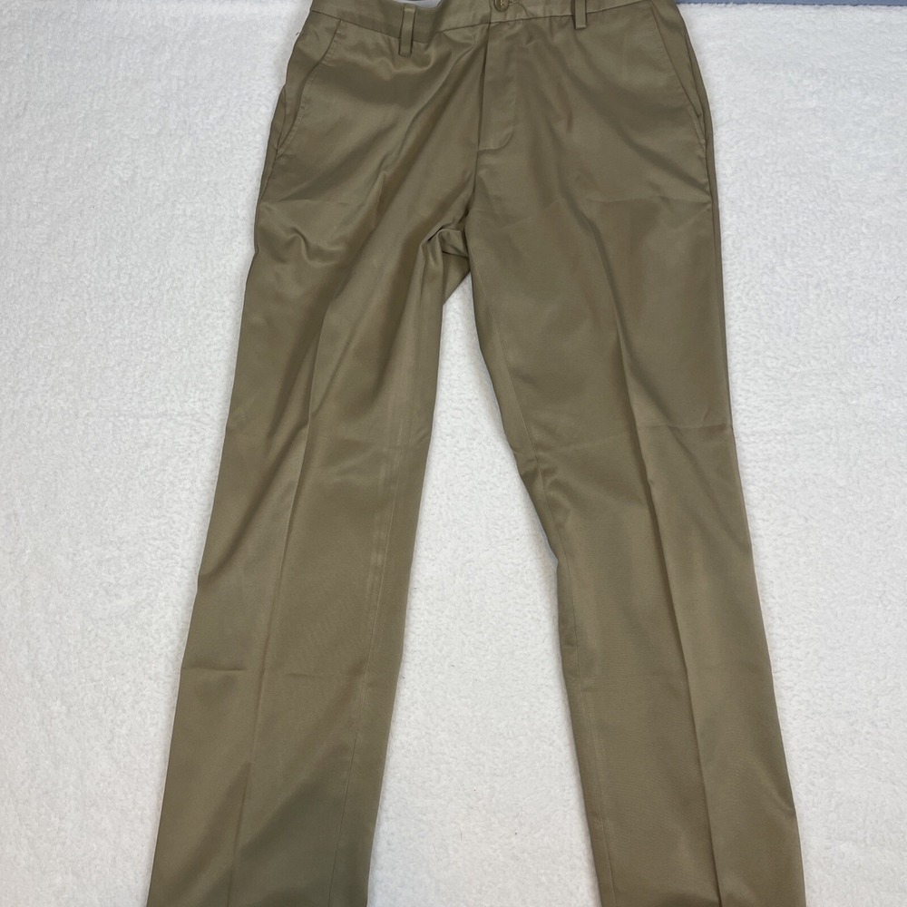 Amazon Essentials Men's Classic Fit Stretch Golf Pant KHAKI SIZE 34x33